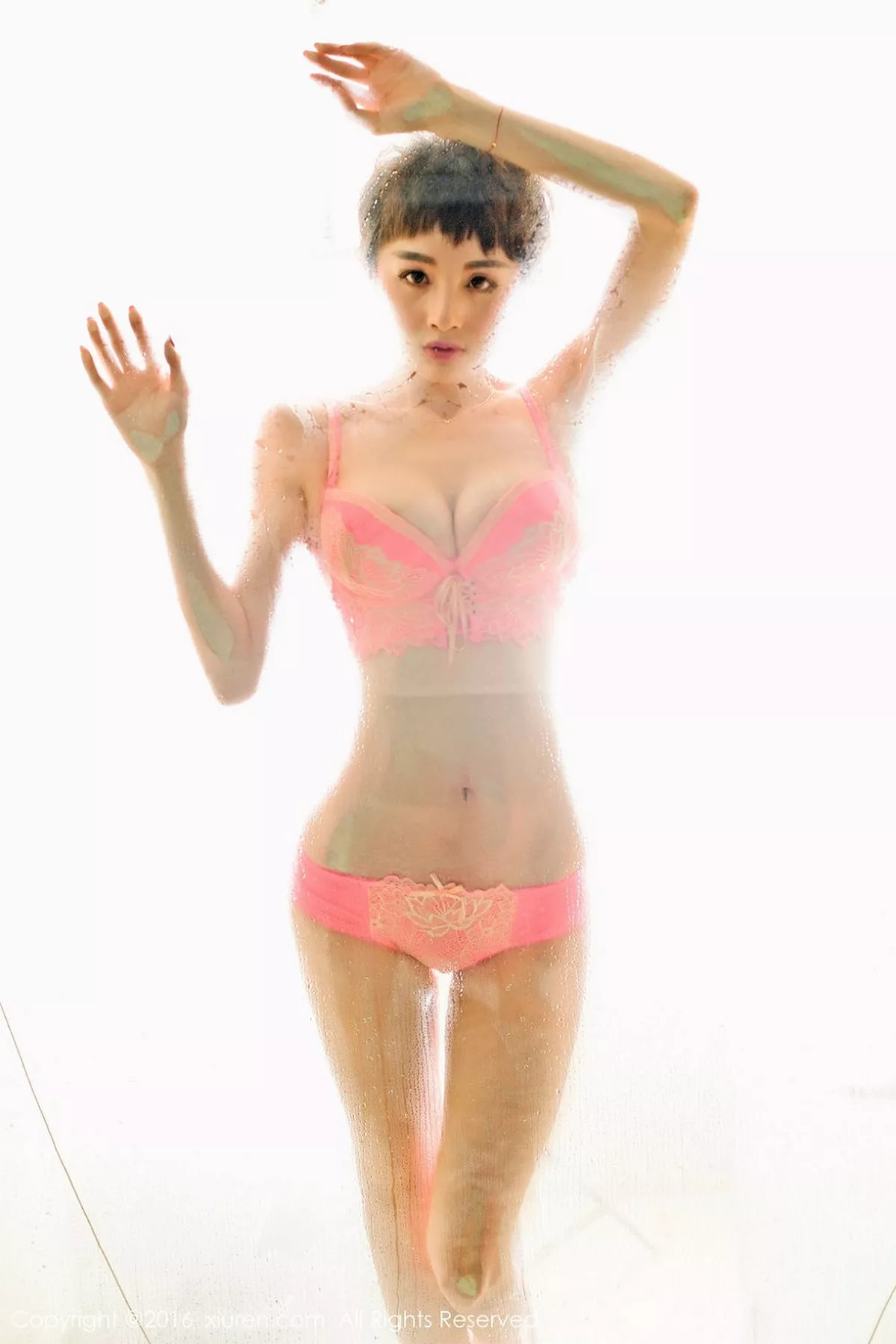 秀人集.com_[XiuRen秀人网]No.657_嫩模baby_kiki浴缸里性感黑色内衣秀白嫩豪乳诱惑写真70P