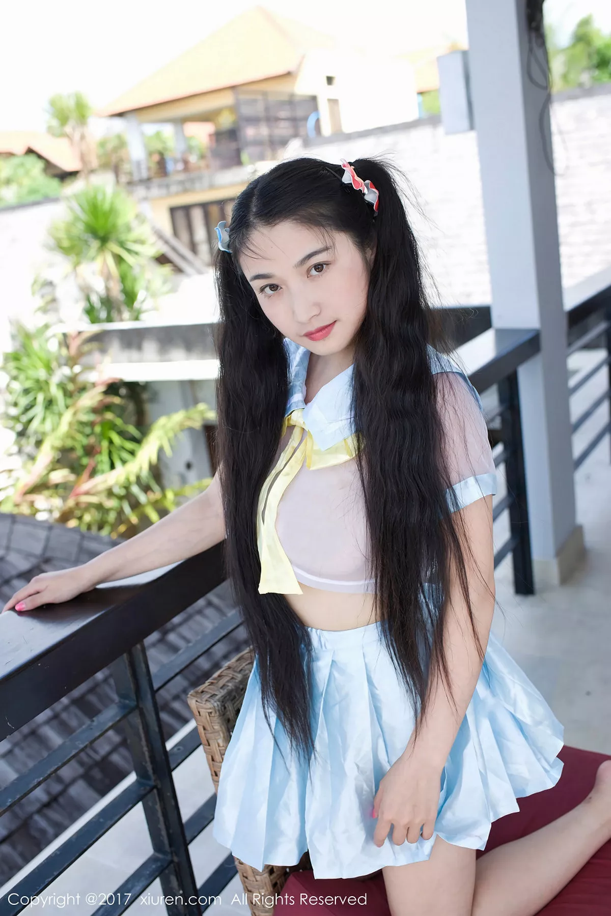 秀人集.com_[XiuRen秀人网]No.853_嫩模盼盼龙女sunny学生装牛奶浴+全裸乳贴秀美乳诱惑写真57P