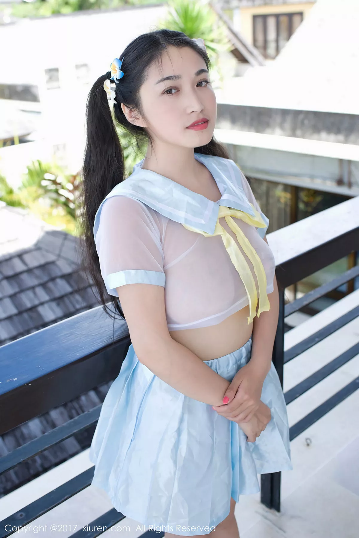 秀人集.com_[XiuRen秀人网]No.853_嫩模盼盼龙女sunny学生装牛奶浴+全裸乳贴秀美乳诱惑写真57P
