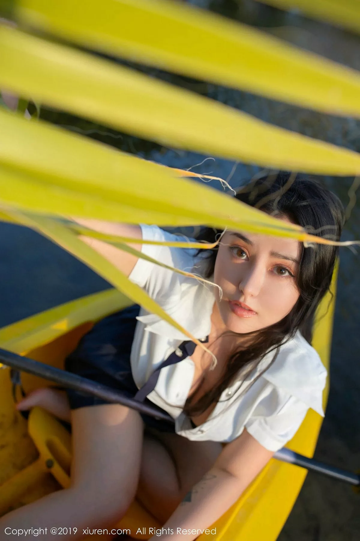 秀人集.com_[XiuRen秀人网]No.1719_女神Manuela玛鲁娜美国旅拍皮划艇全裸上身露豪乳极致诱惑写真52P