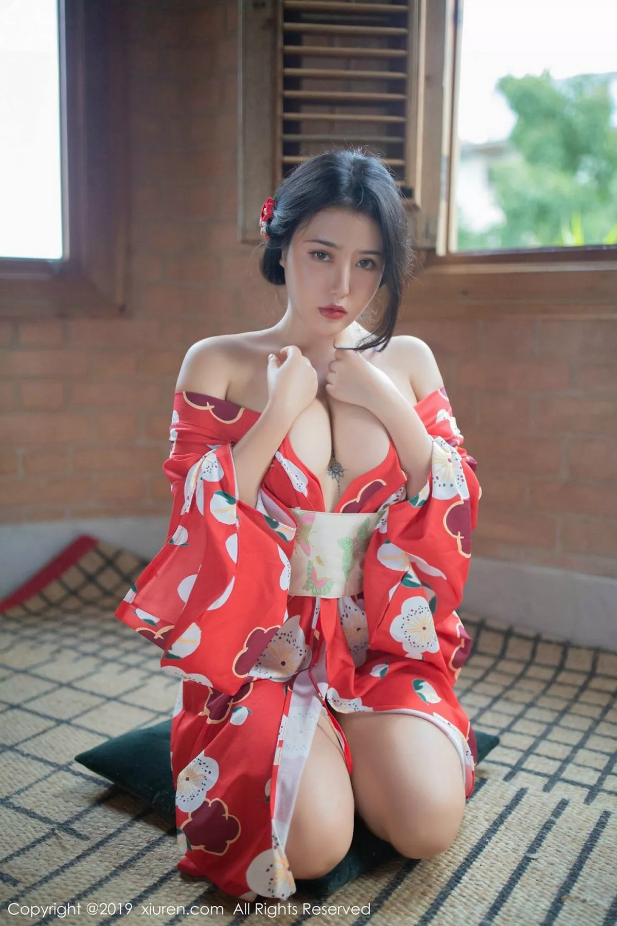 秀人集.com_[XiuRen秀人网]No.1492_女神Manuela玛鲁娜迈阿密旅拍私房和服半脱激情捆绑诱惑写真58P