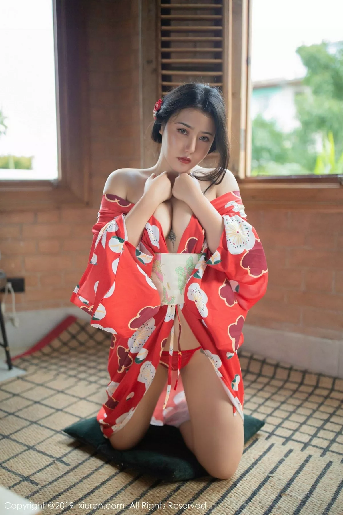 秀人集.com_[XiuRen秀人网]No.1492_女神Manuela玛鲁娜迈阿密旅拍私房和服半脱激情捆绑诱惑写真58P