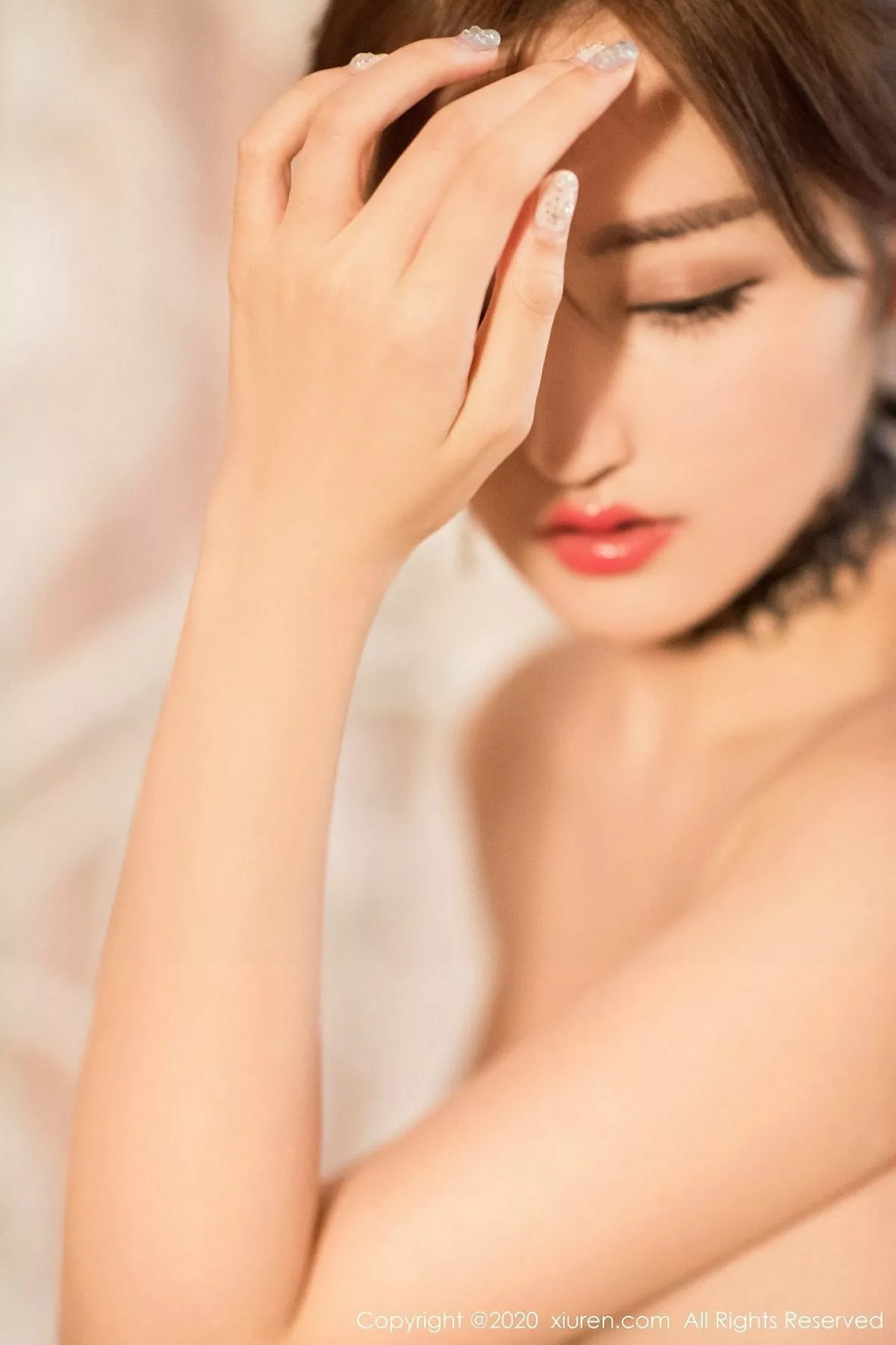 图片[6]-[XiuRen秀人网]第2106期沈梦瑶写真-秀人集