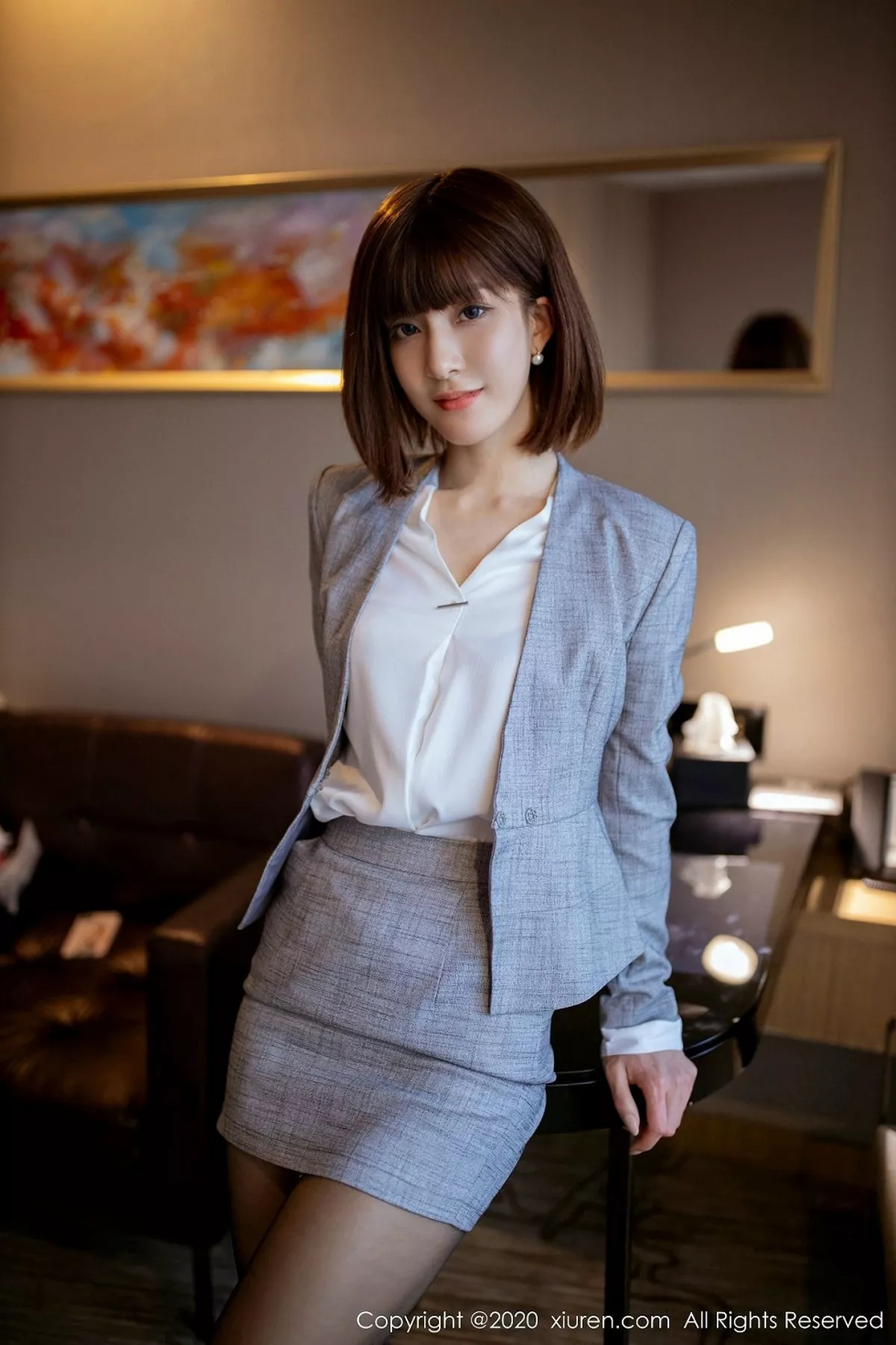 图片[12]-[XiuRen秀人网]第2105期林文文写真-秀人集