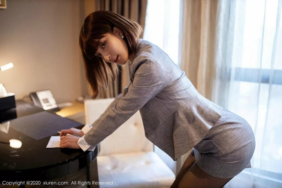 图片[22]-[XiuRen秀人网]第2105期林文文写真-秀人集