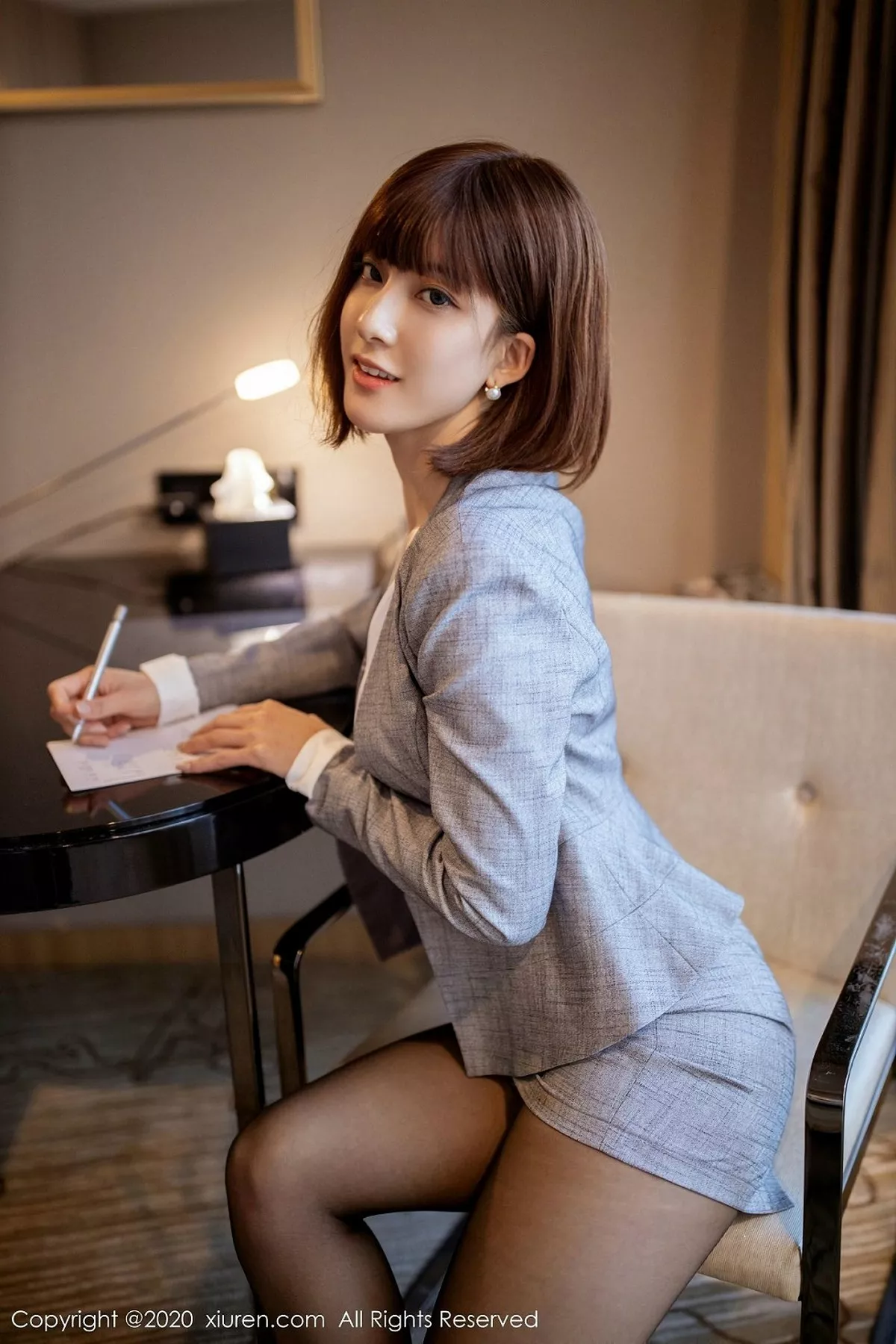 图片[21]-[XiuRen秀人网]第2105期林文文写真-秀人集