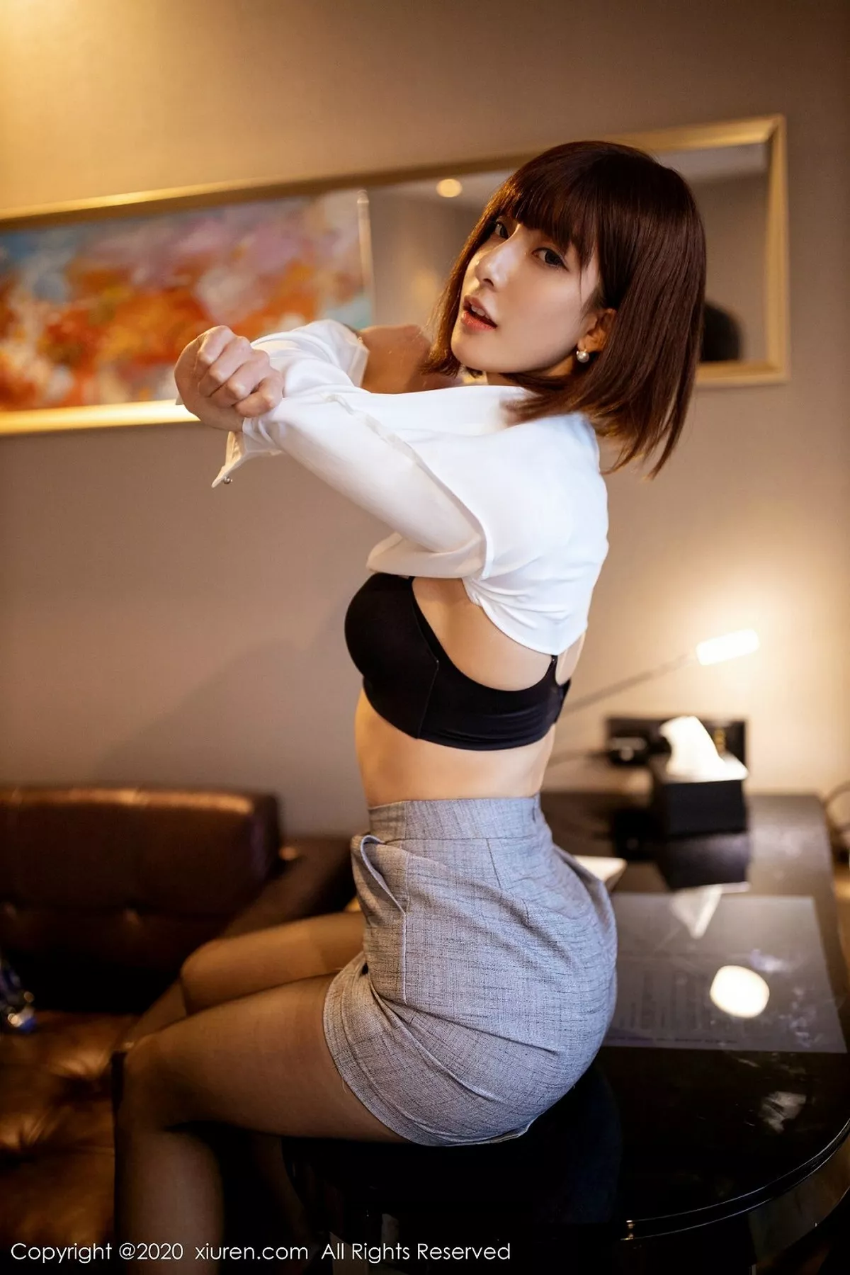 图片[40]-[XiuRen秀人网]第2105期林文文写真-秀人集