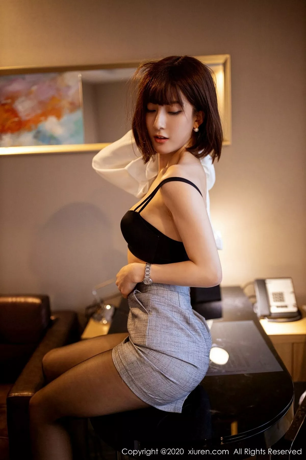 图片[41]-[XiuRen秀人网]第2105期林文文写真-秀人集