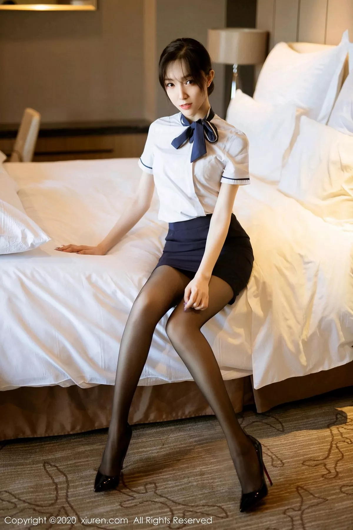 图片[9]-[XiuRen秀人网]第2735期九千柒柒写真-秀人集