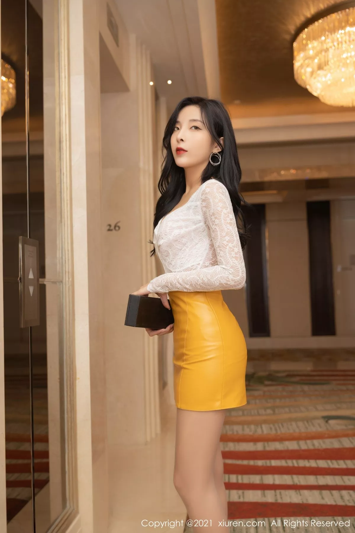 [XiuRen秀人网]第3350期陈小喵写真-秀人集