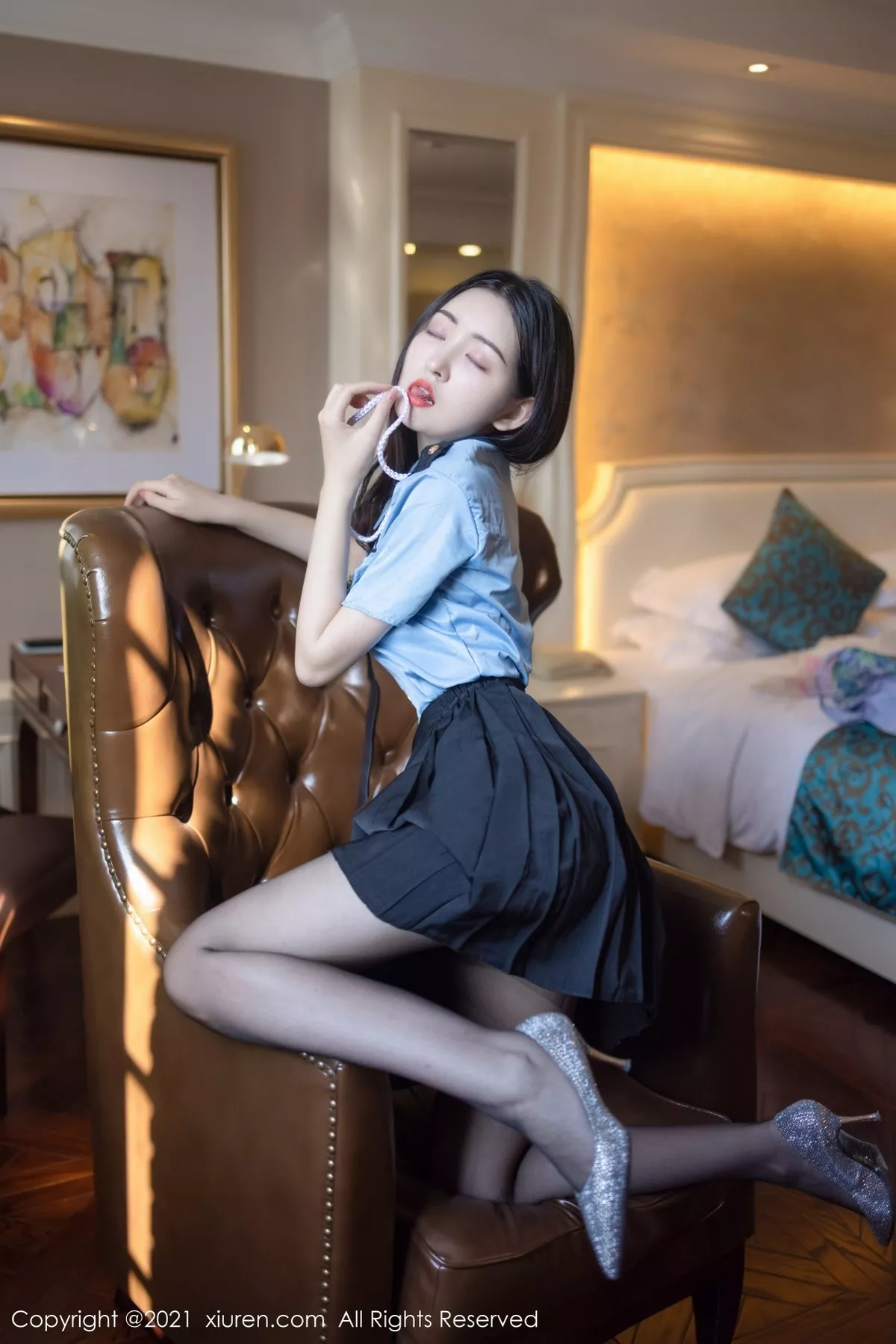 [XiuRen秀人网]第4216期沈梦瑶写真-秀人集