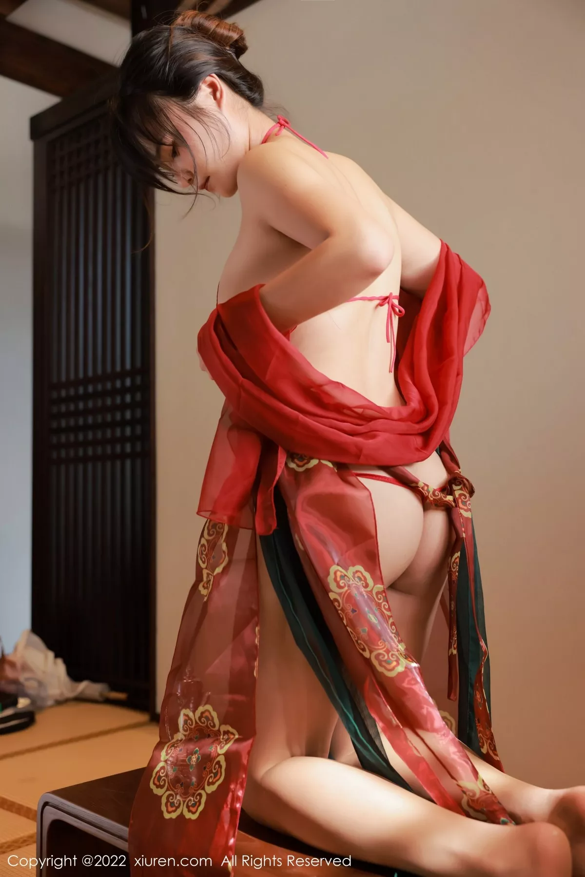 图片[34]-[XiuRen秀人网]第5222期奈沐子写真-秀人集