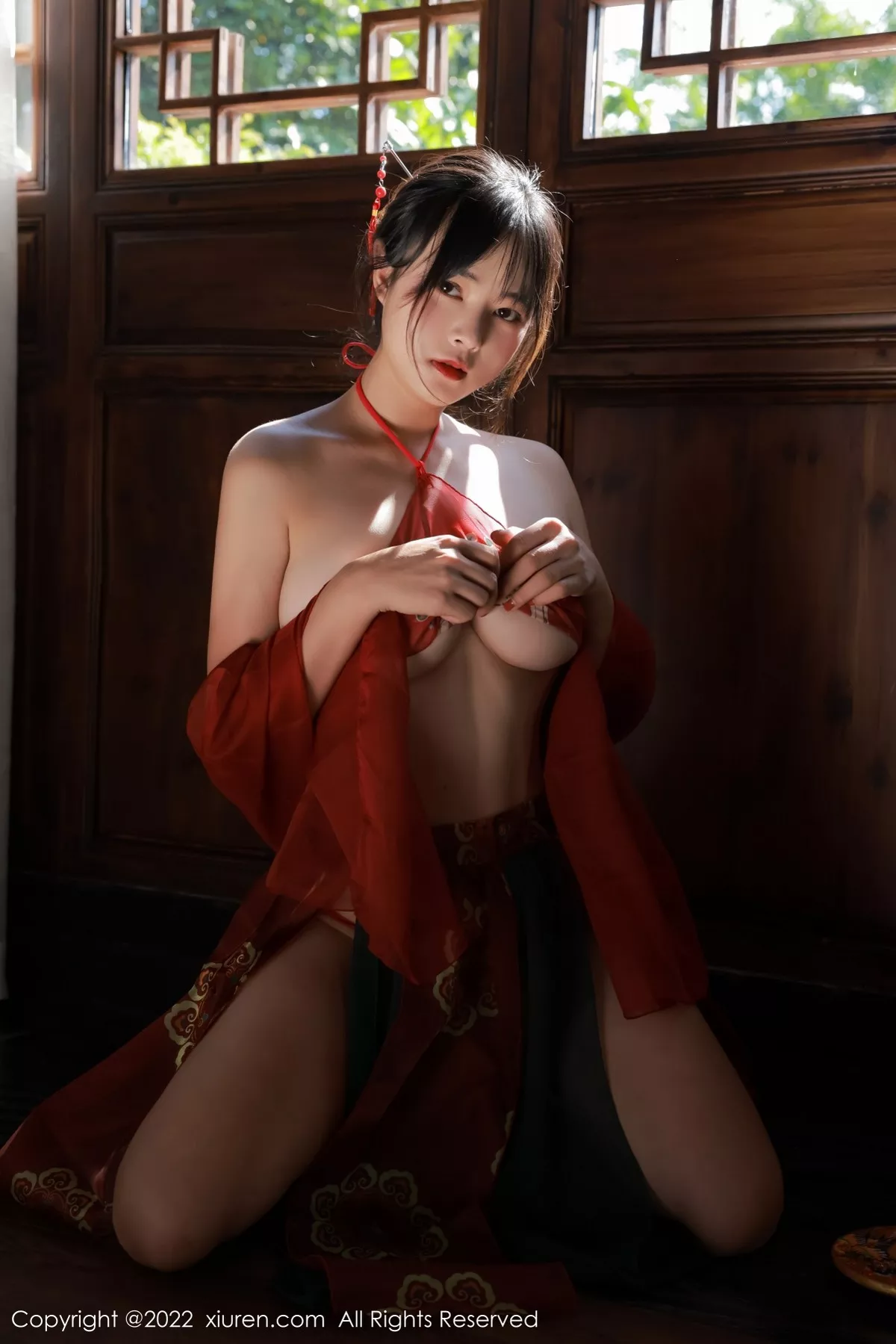 图片[14]-[XiuRen秀人网]第5222期奈沐子写真-秀人集