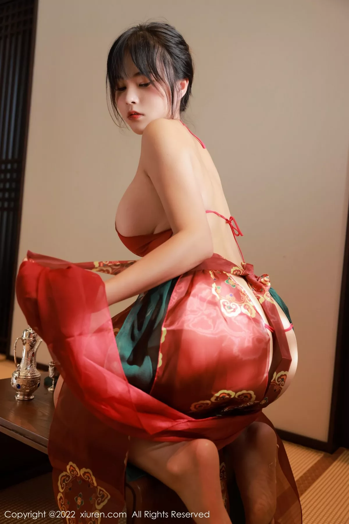 图片[33]-[XiuRen秀人网]第5222期奈沐子写真-秀人集