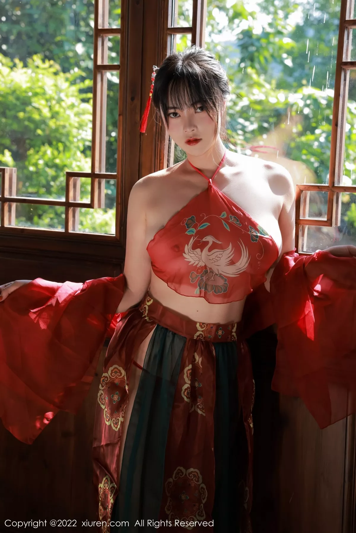 图片[7]-[XiuRen秀人网]第5222期奈沐子写真-秀人集