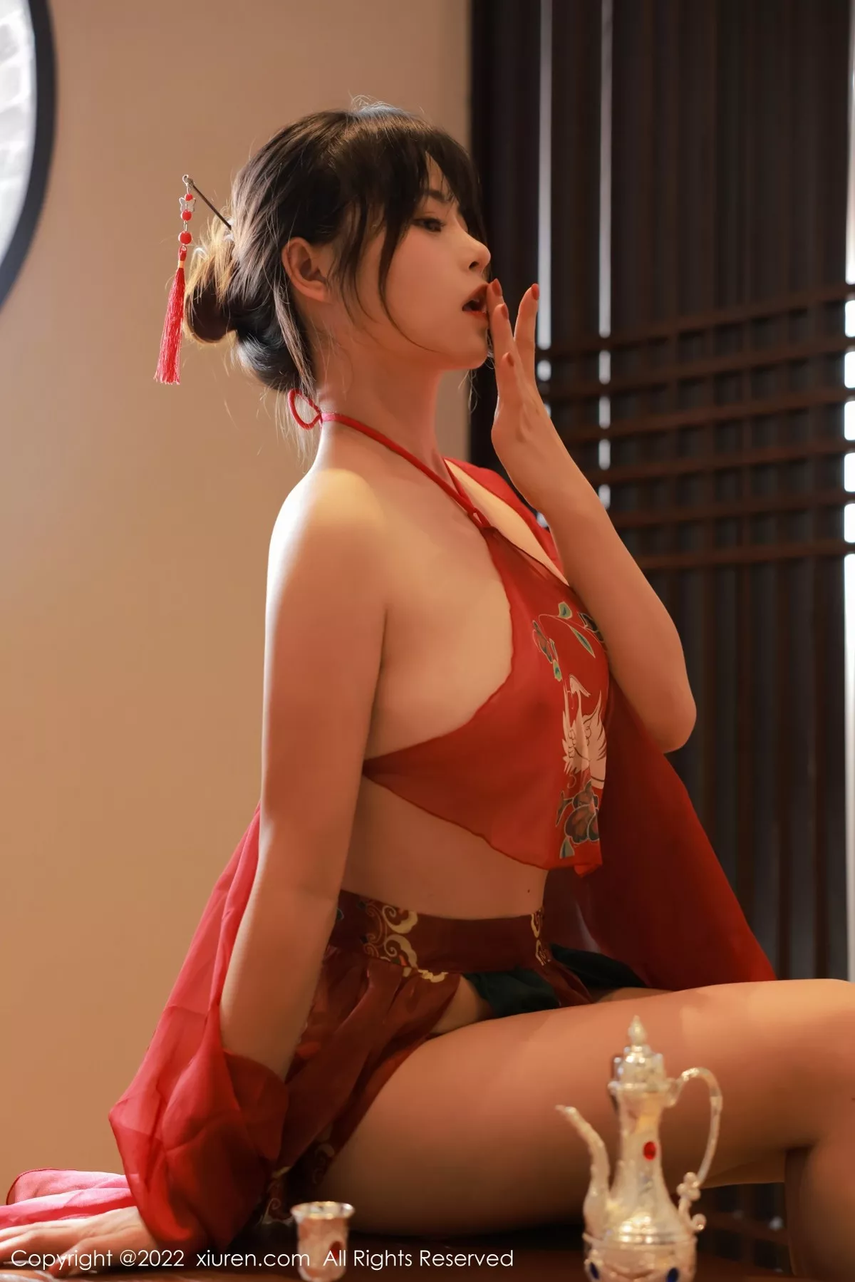 图片[22]-[XiuRen秀人网]第5222期奈沐子写真-秀人集