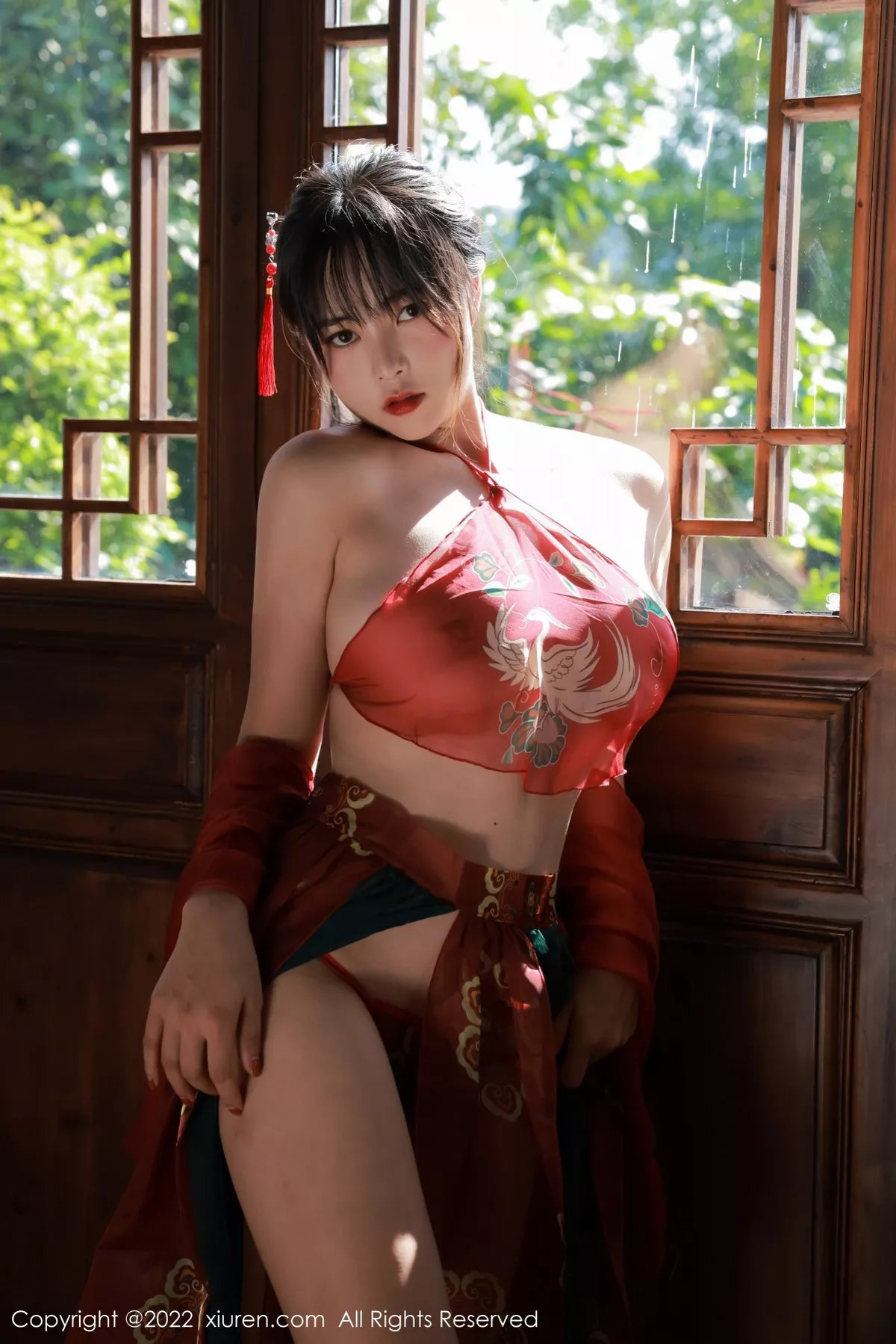 图片[8]-[XiuRen秀人网]第5222期奈沐子写真-秀人集