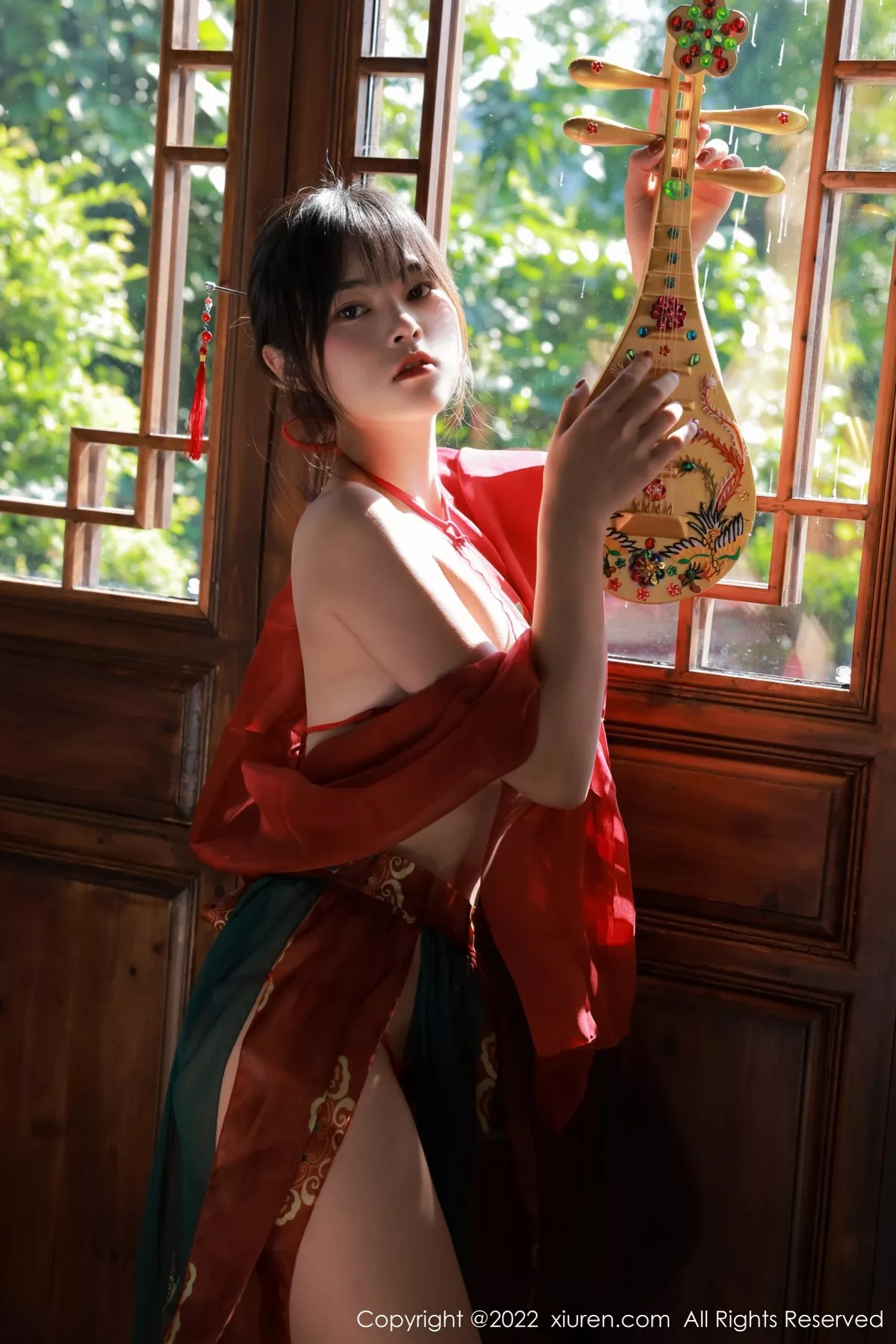 图片[6]-[XiuRen秀人网]第5222期奈沐子写真-秀人集
