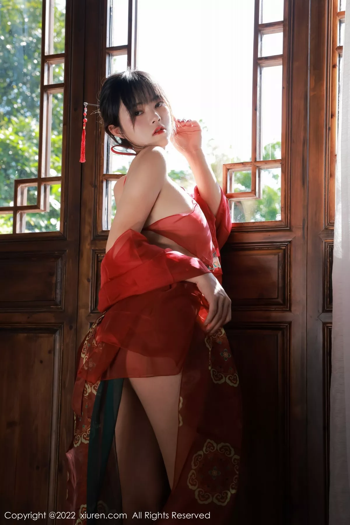 图片[9]-[XiuRen秀人网]第5222期奈沐子写真-秀人集