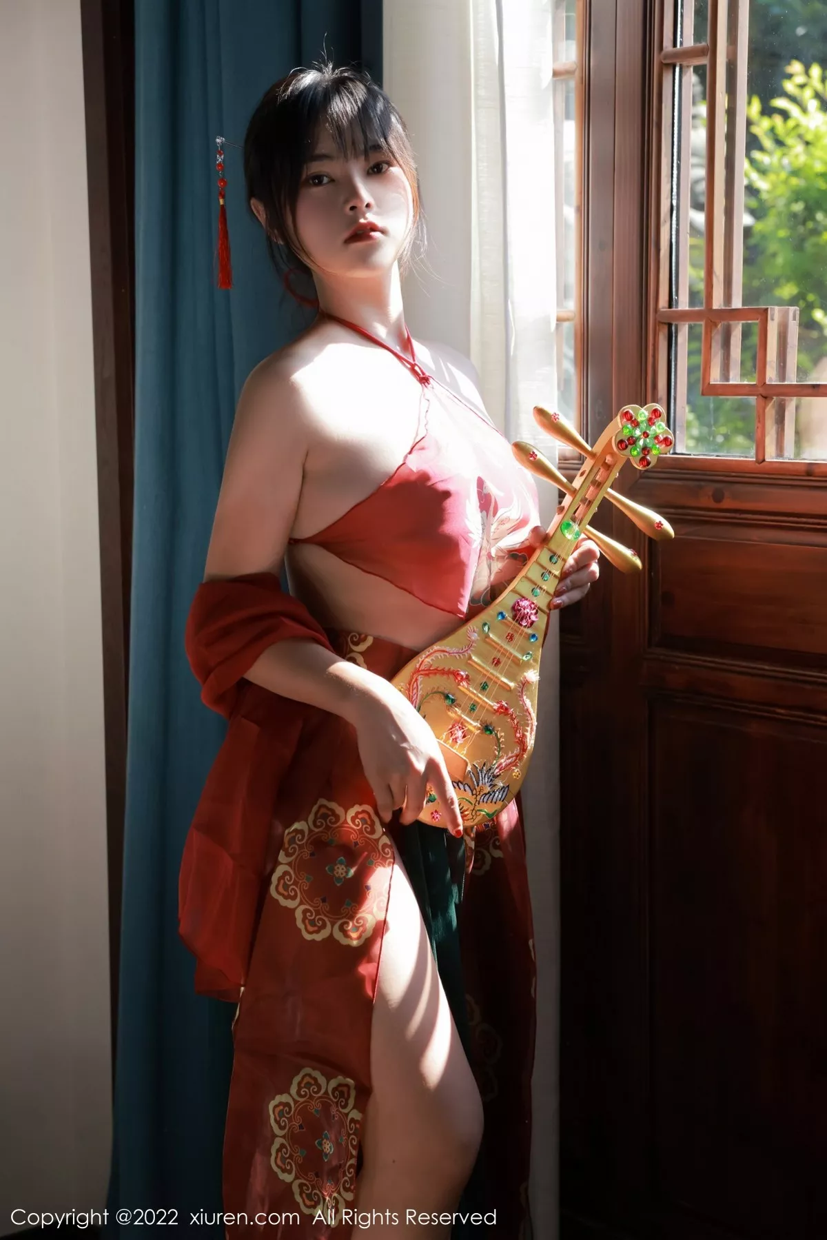 图片[5]-[XiuRen秀人网]第5222期奈沐子写真-秀人集