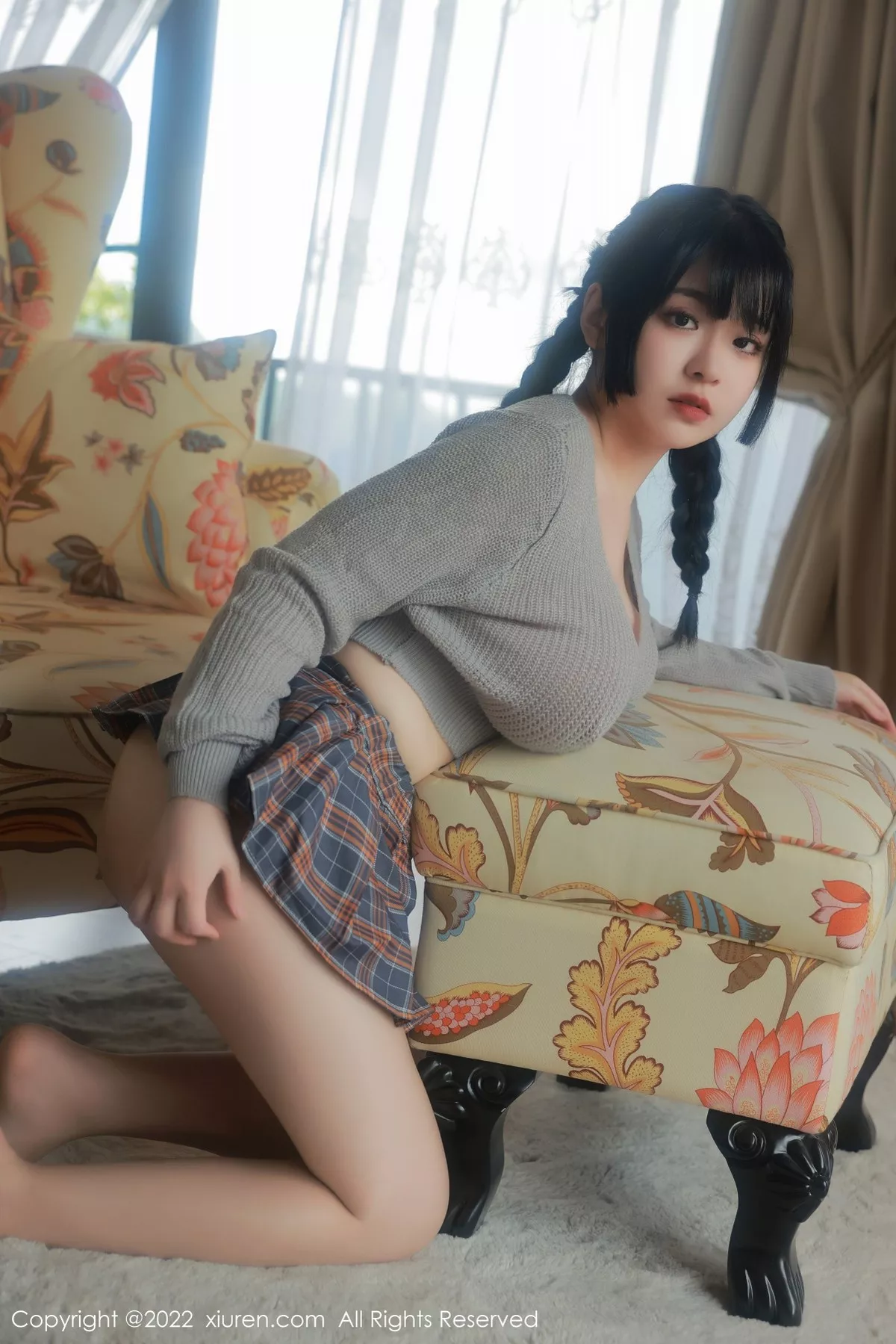 图片[2]-[XiuRen秀人网]第5259期奶酥写真-秀人集