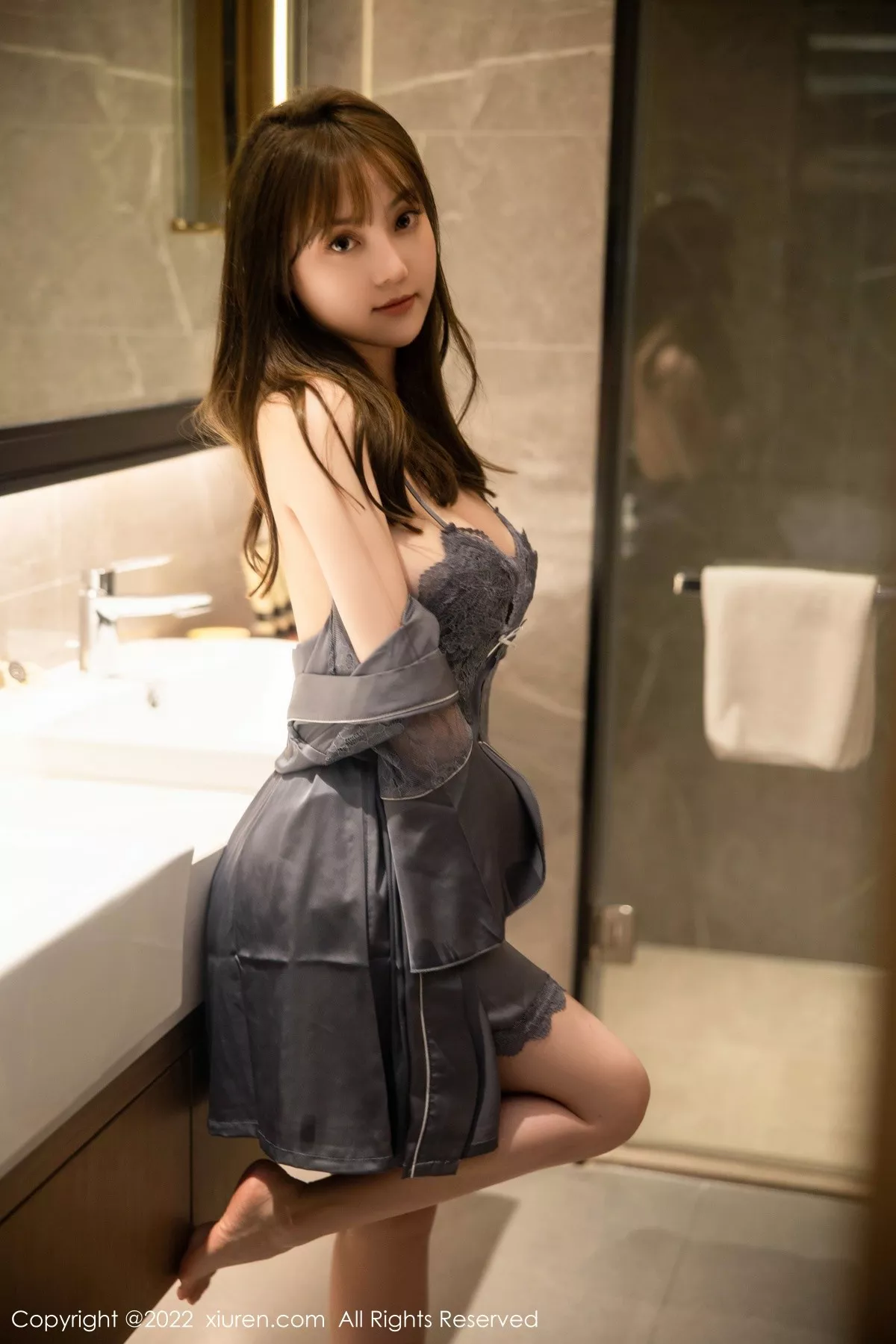 图片[11]-[XiuRen秀人网]第5596期豆瓣酱写真-秀人集