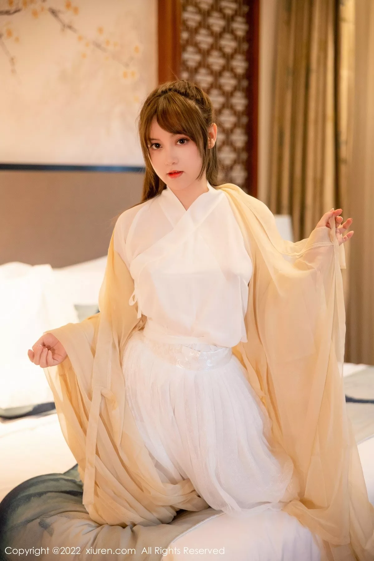 图片[21]-[XiuRen秀人网]第5653期豆瓣酱写真-秀人集
