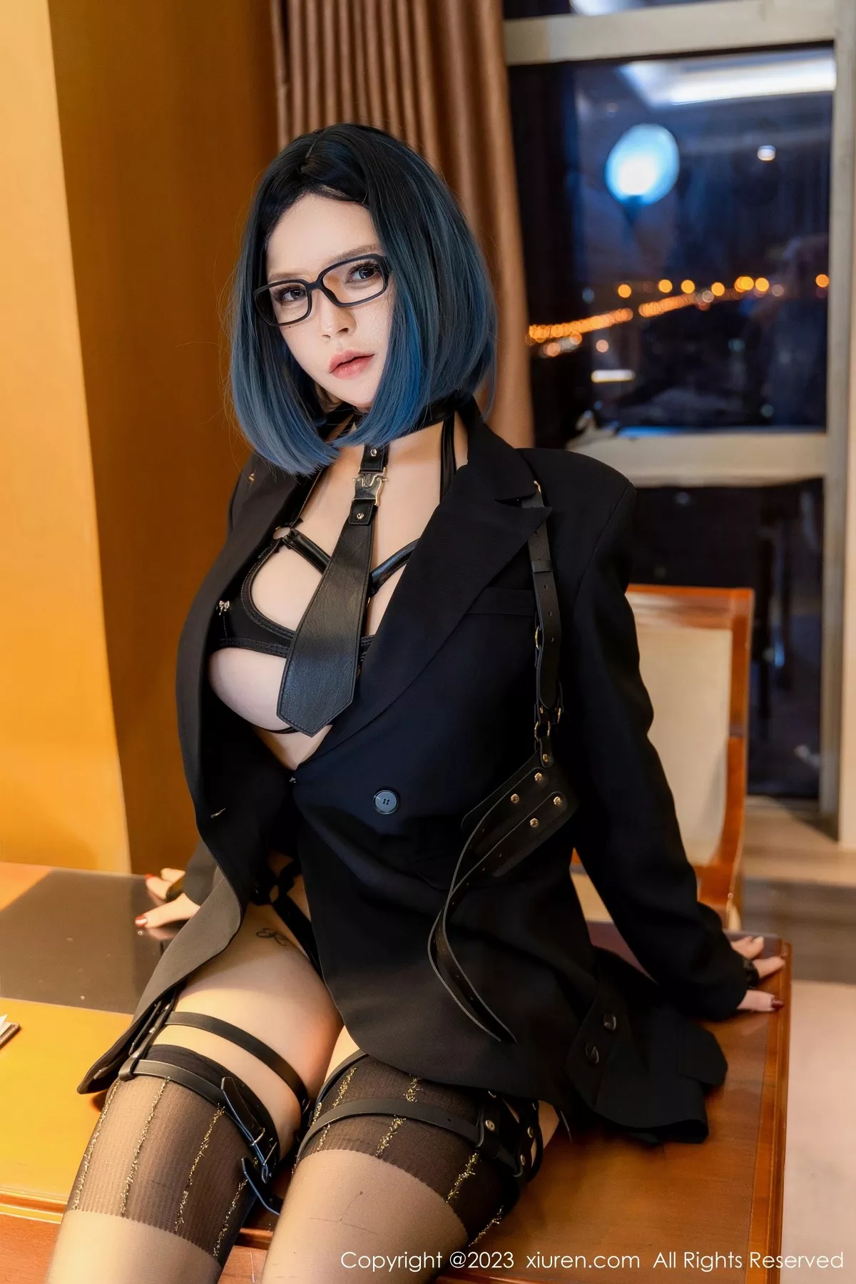 [XiuRen秀人网]第6340期伊丽莎有点白写真-秀人集