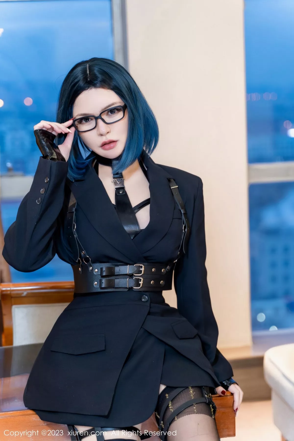 图片[34]-[XiuRen秀人网]第6340期伊丽莎有点白写真-秀人集