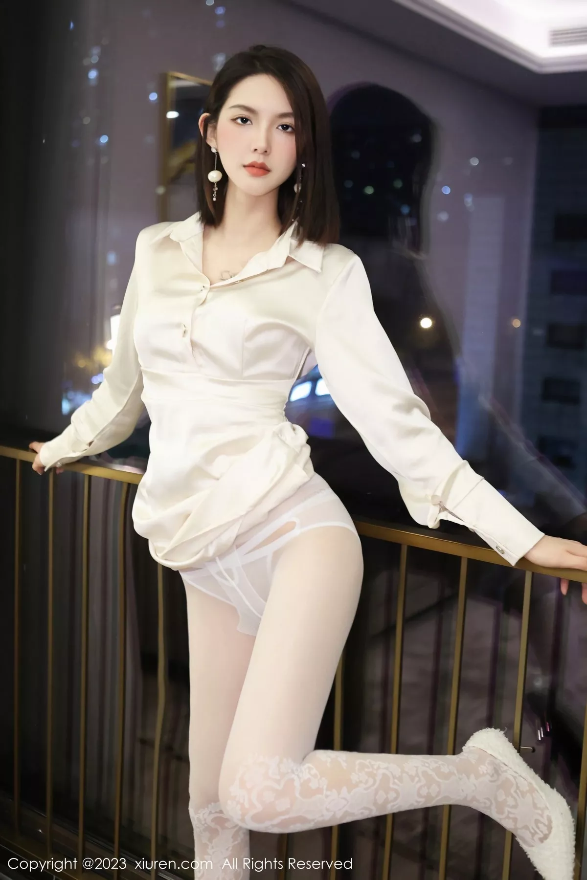 图片[36]-[XiuRen秀人网]第6393期乔一一写真-秀人集