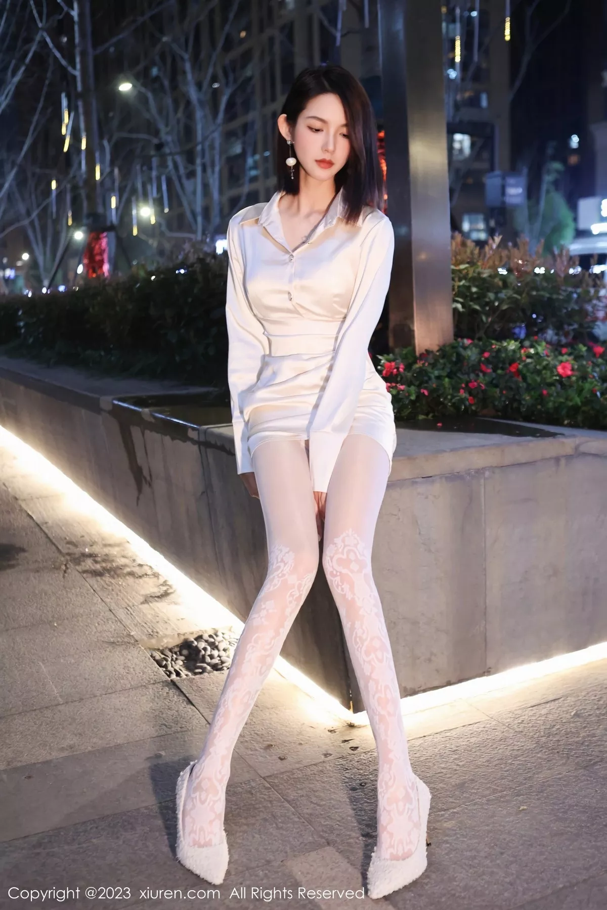 图片[8]-[XiuRen秀人网]第6393期乔一一写真-秀人集