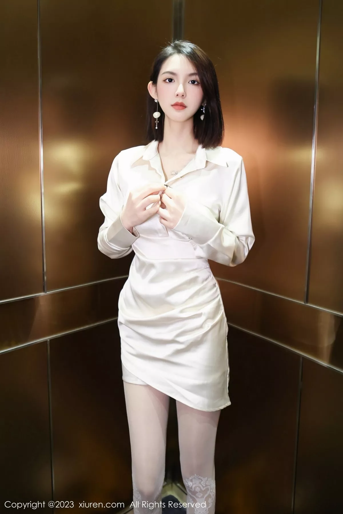 图片[21]-[XiuRen秀人网]第6393期乔一一写真-秀人集