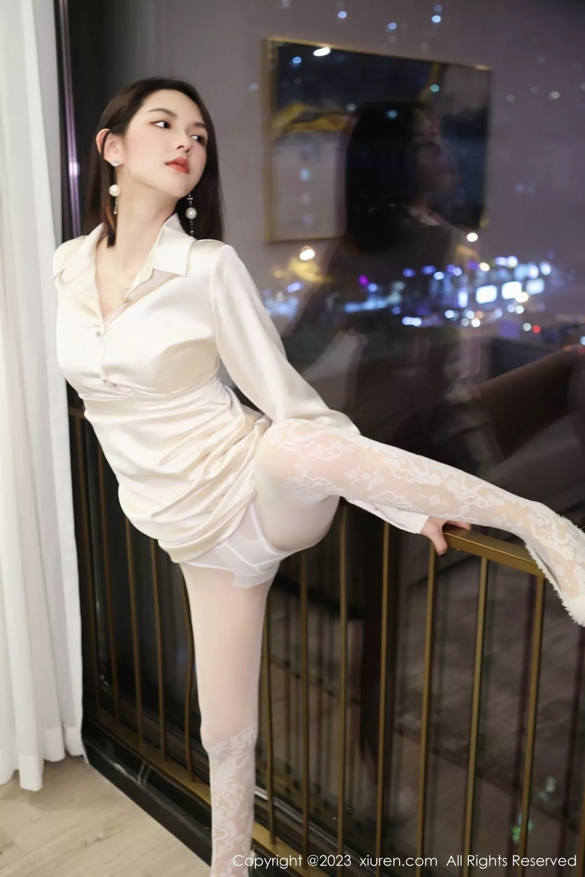 图片[38]-[XiuRen秀人网]第6393期乔一一写真-秀人集