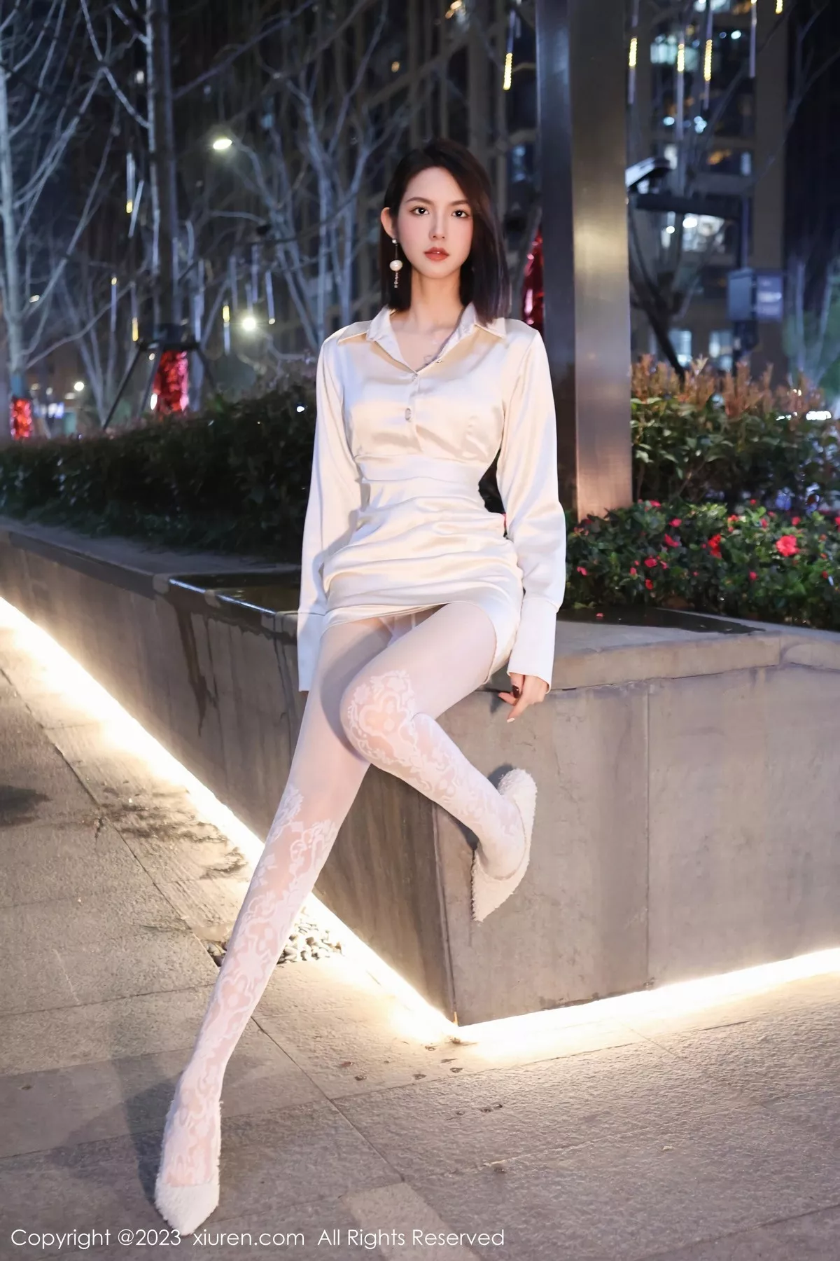 图片[6]-[XiuRen秀人网]第6393期乔一一写真-秀人集