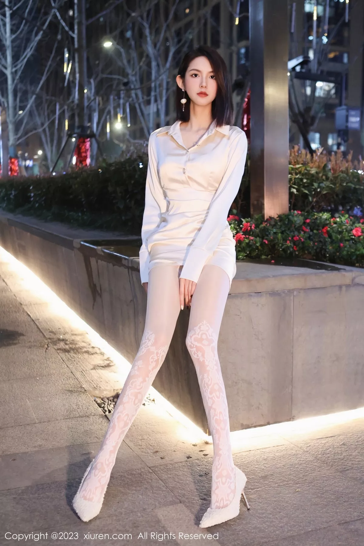 图片[7]-[XiuRen秀人网]第6393期乔一一写真-秀人集