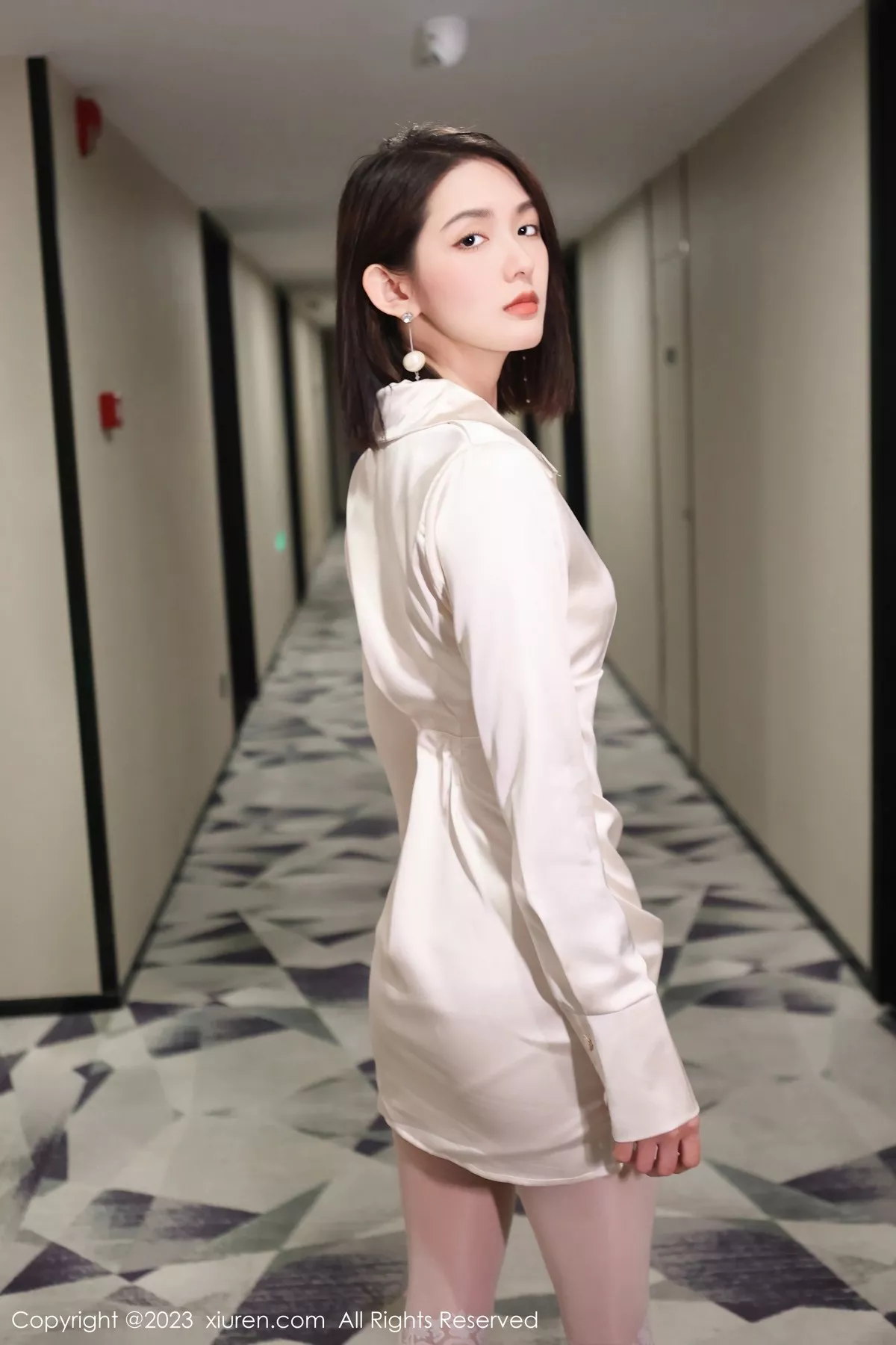 图片[23]-[XiuRen秀人网]第6393期乔一一写真-秀人集