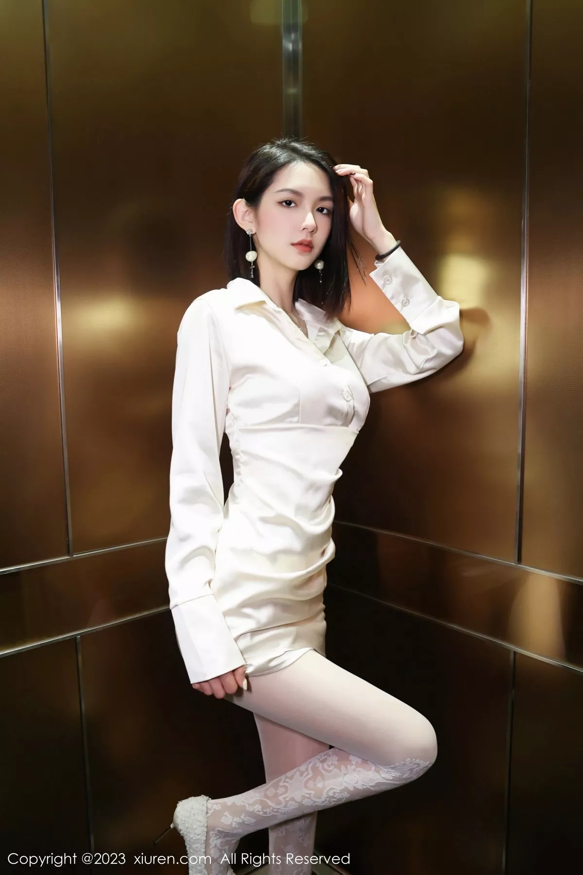 图片[22]-[XiuRen秀人网]第6393期乔一一写真-秀人集