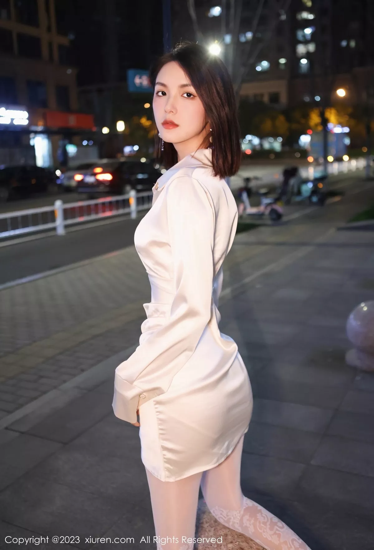 图片[14]-[XiuRen秀人网]第6393期乔一一写真-秀人集