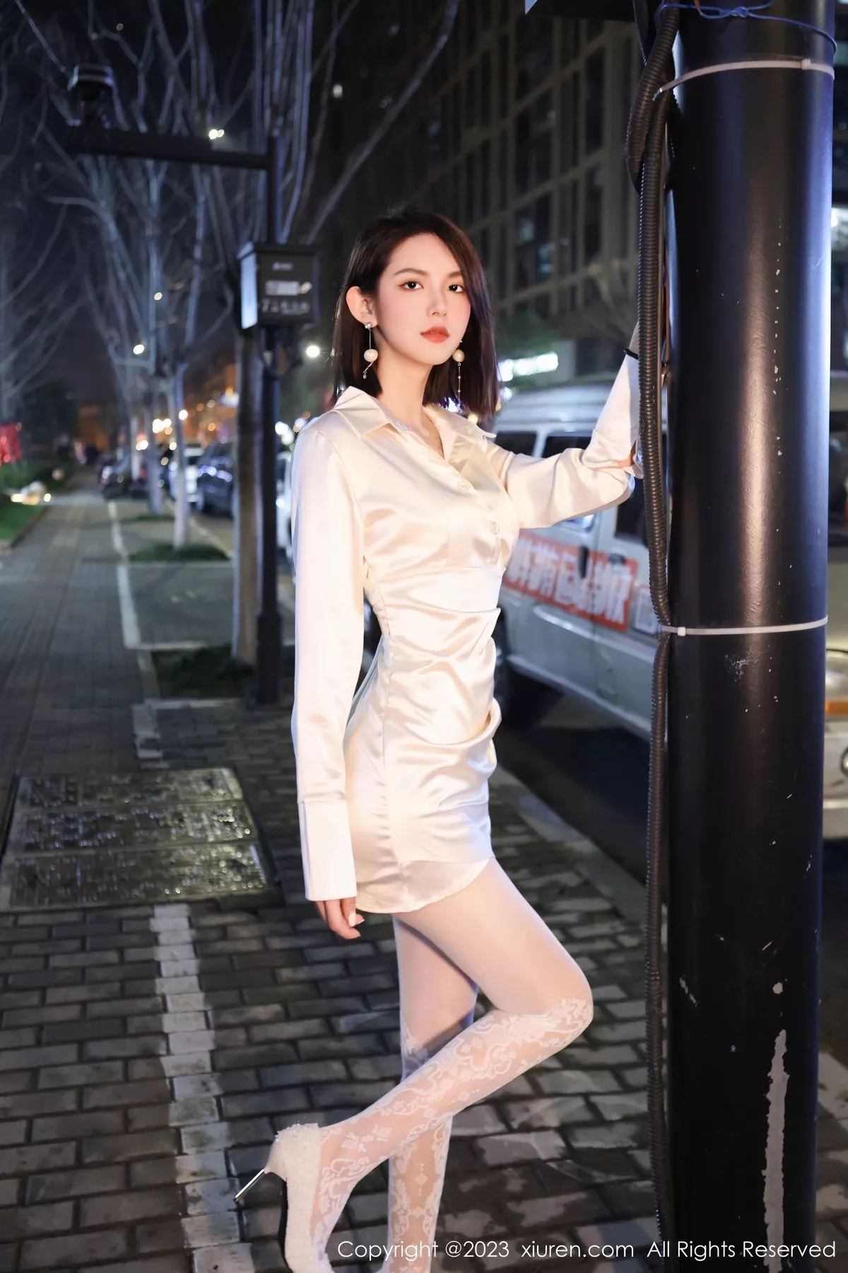 图片[3]-[XiuRen秀人网]第6393期乔一一写真-秀人集
