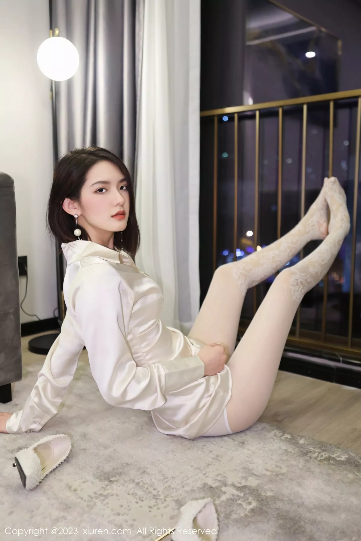 图片[42]-[XiuRen秀人网]第6393期乔一一写真-秀人集