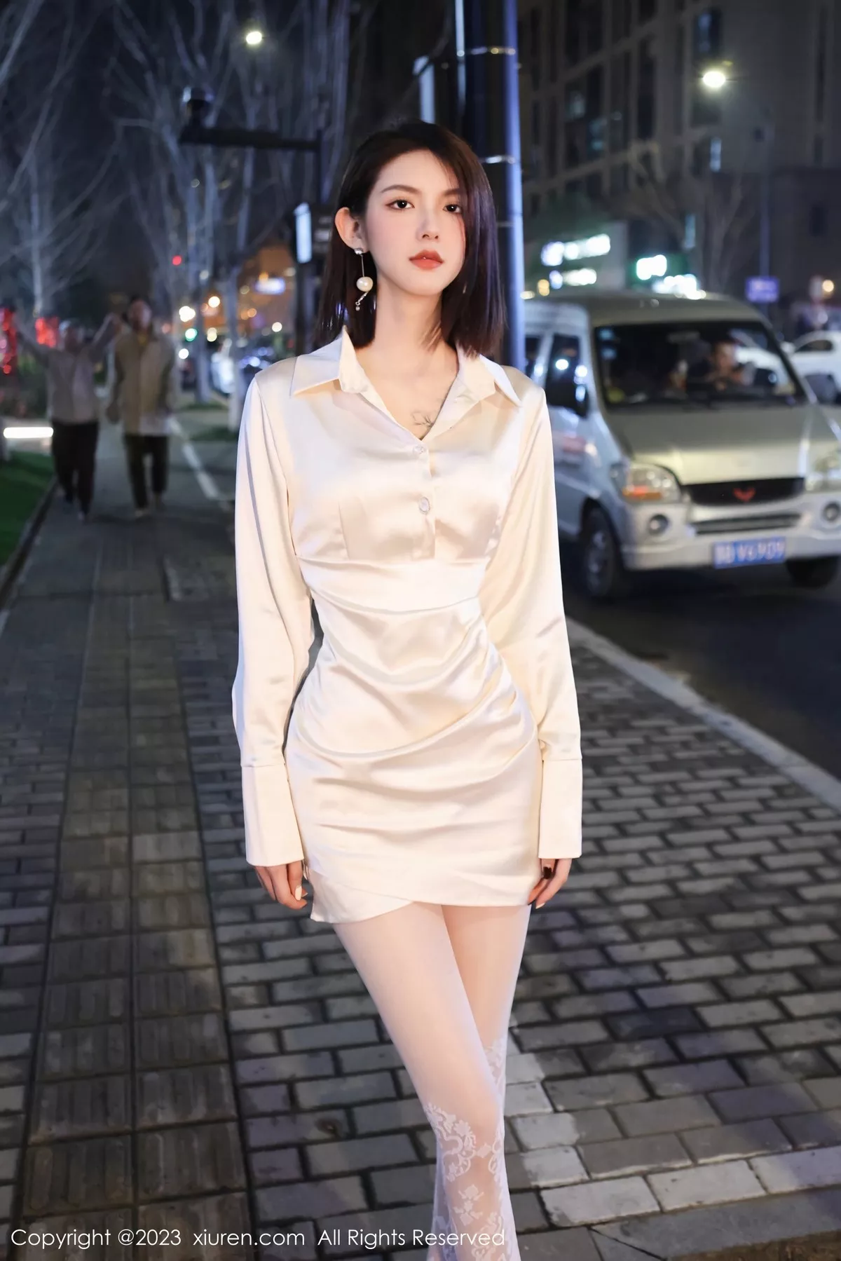 图片[2]-[XiuRen秀人网]第6393期乔一一写真-秀人集