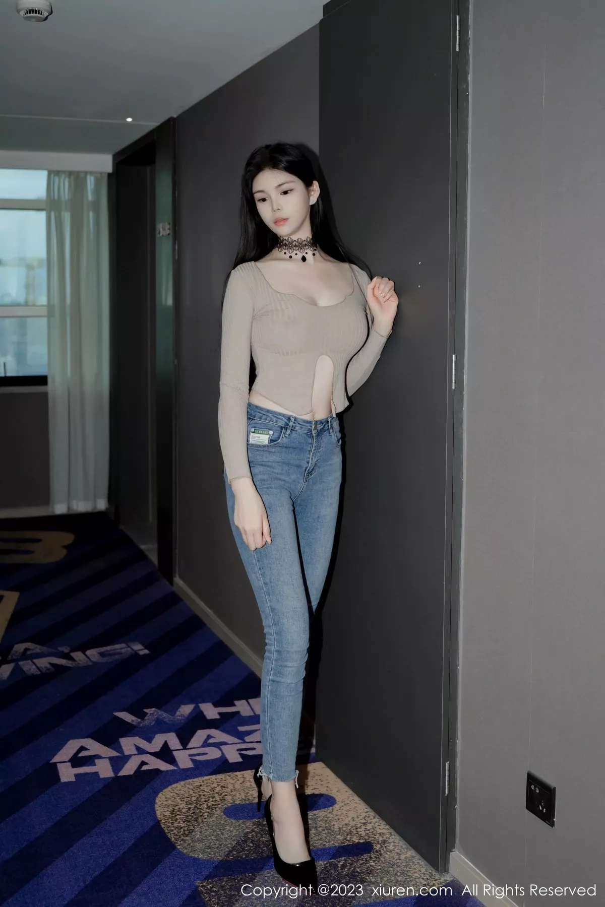 图片[5]-[XiuRen秀人网]第6636期雪糕写真-秀人集
