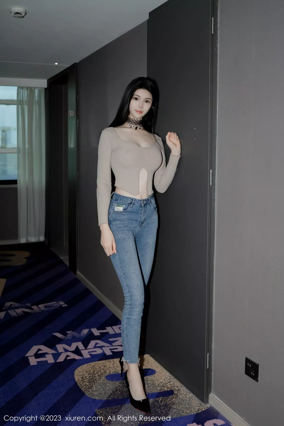 图片[6]-[XiuRen秀人网]第6636期雪糕写真-秀人集