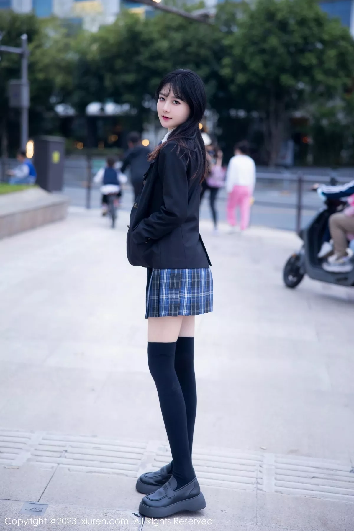图片[14]-[XiuRen秀人网]第6662期幼幼写真-秀人集