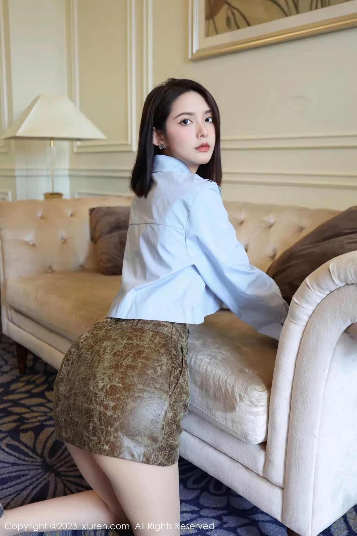 图片[9]-[XiuRen秀人网]第6661期乔一一写真-秀人集