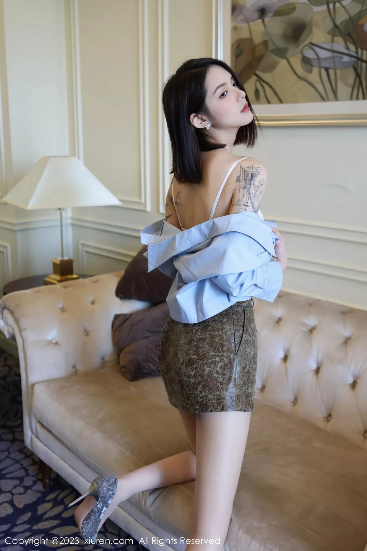 图片[30]-[XiuRen秀人网]第6661期乔一一写真-秀人集