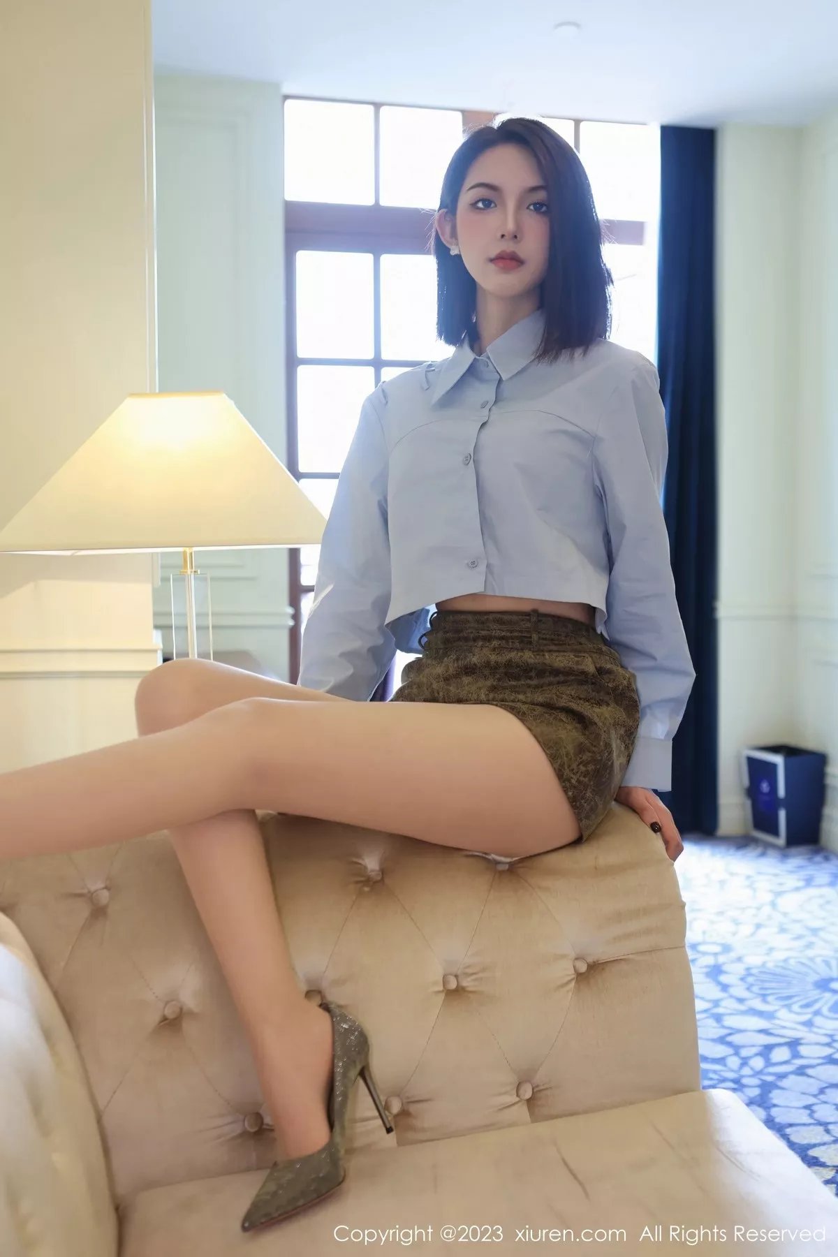 图片[17]-[XiuRen秀人网]第6661期乔一一写真-秀人集