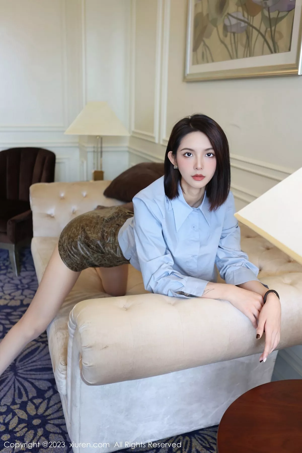 图片[18]-[XiuRen秀人网]第6661期乔一一写真-秀人集