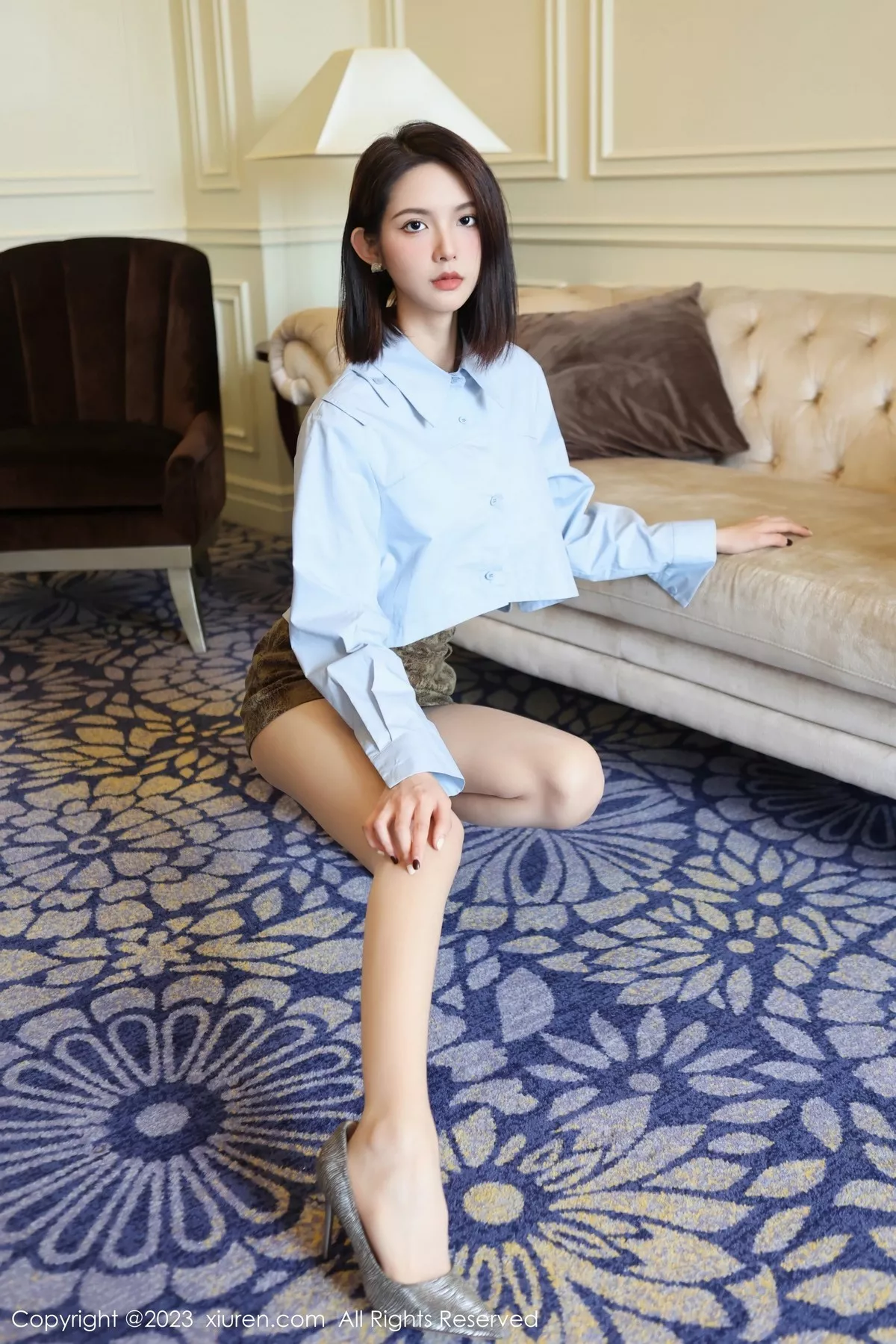 图片[10]-[XiuRen秀人网]第6661期乔一一写真-秀人集