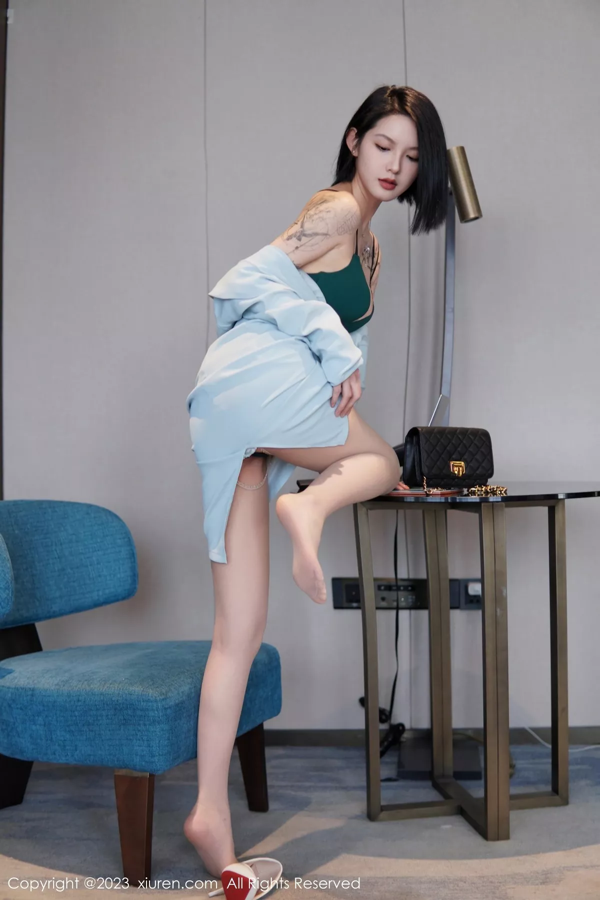 图片[32]-[XiuRen秀人网]第6885期乔一一写真-秀人集
